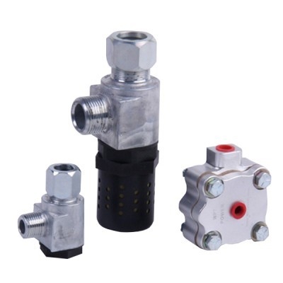 Gummi Rotorseals & zawory szybkiego uwalniania