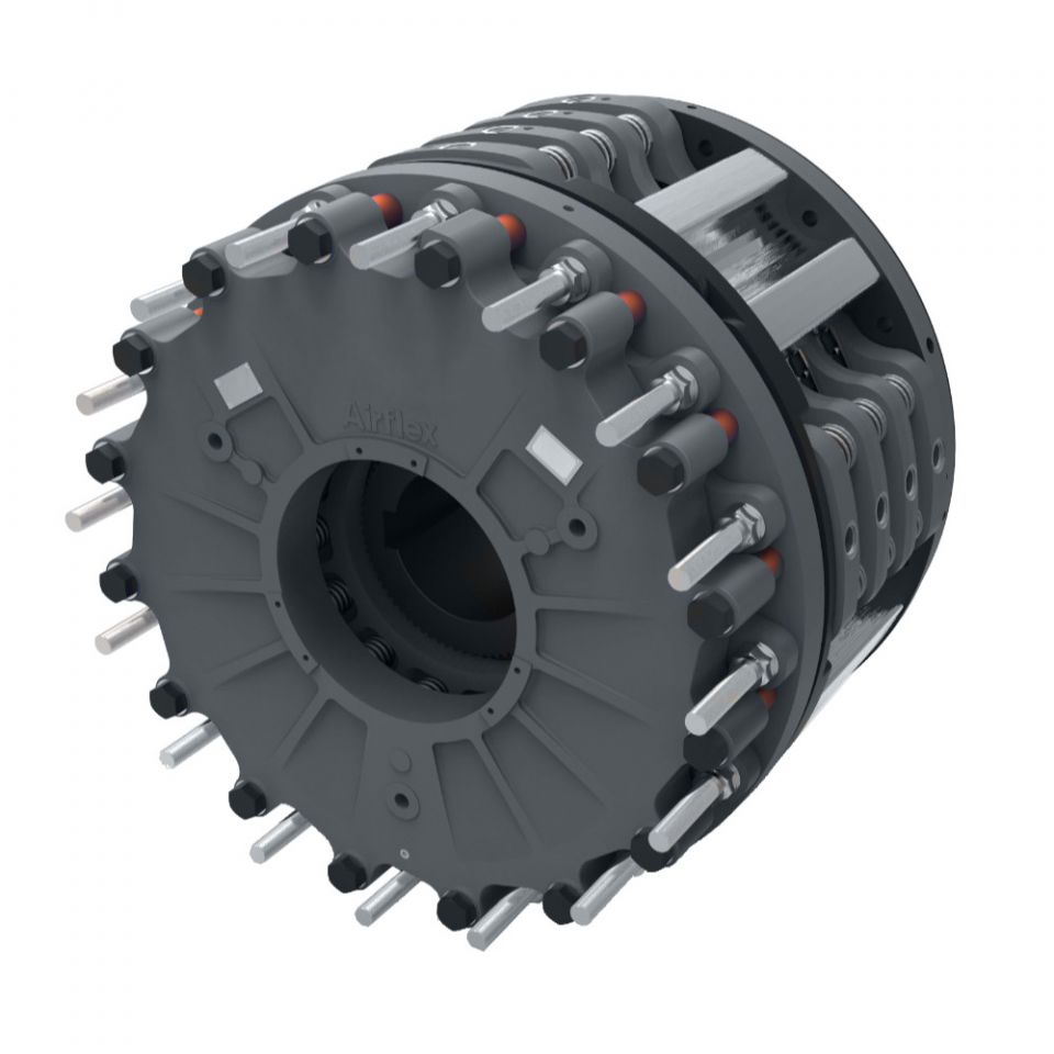 Danfoss Airflex Water Cooled Brake - WCBD3