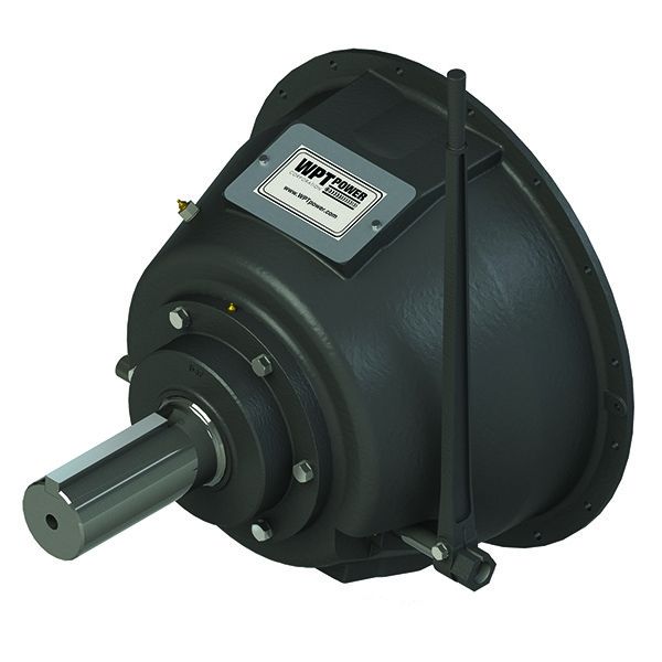 Mechaniczne sprzęgło WOM SP318 - SAE #0 Brązowy kołnierz