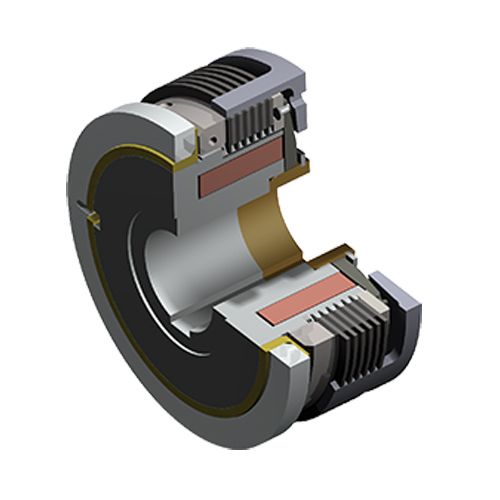 Elektromagnetyczne sprzęgło tarczowe Monninghoff (ElKa) Typ 522