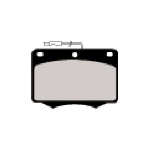 Off Highway Klocki Hamulcowe FTL178