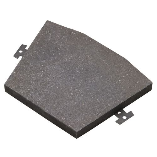 ICP GMX/176 Zastępuje Twiflex Organic Klocki Hamulcowe 7080139-Z