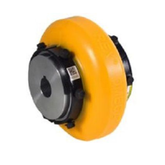 Rexnord Omega Close-Coupled Yellow (HDY) Couplings