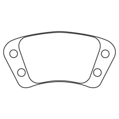 Przycisk Kevlar FB10262