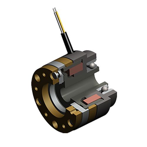 Monninghoff elektromagnetyczne sprzęgło zębowe bez luzu Typ 549