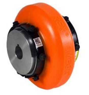 Rexnord Omega Close-Coupled Orange Couplings