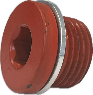 Westcar Safety Fusible Plug 1/2" Gas