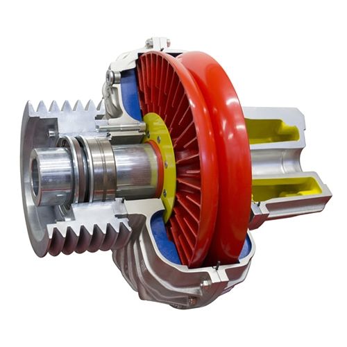 Westcar Rotofluid sprzęgło DCF