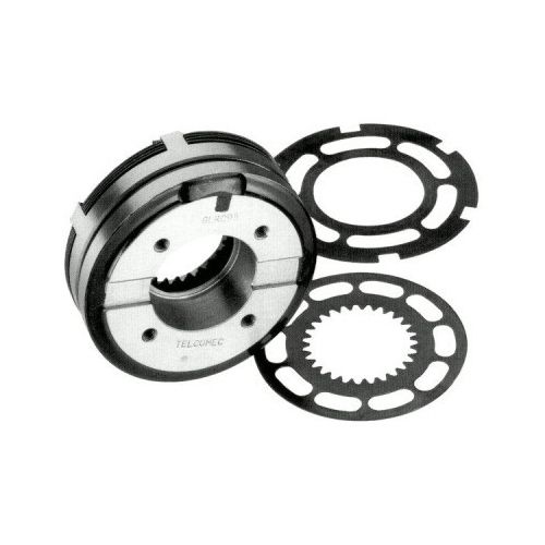 Telcomec Multi Disc Slip-ring sprzęgła serii GLRC