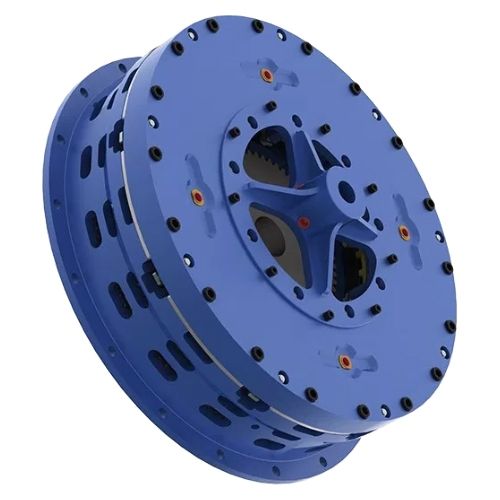 WPT Low Inertia Clutch Front View
