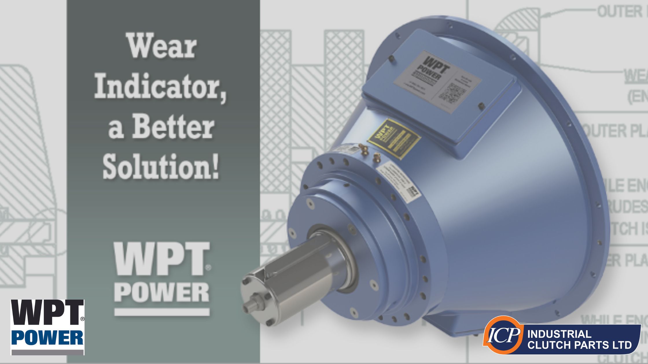 New Mechanical Wear Indicator, A better solution.